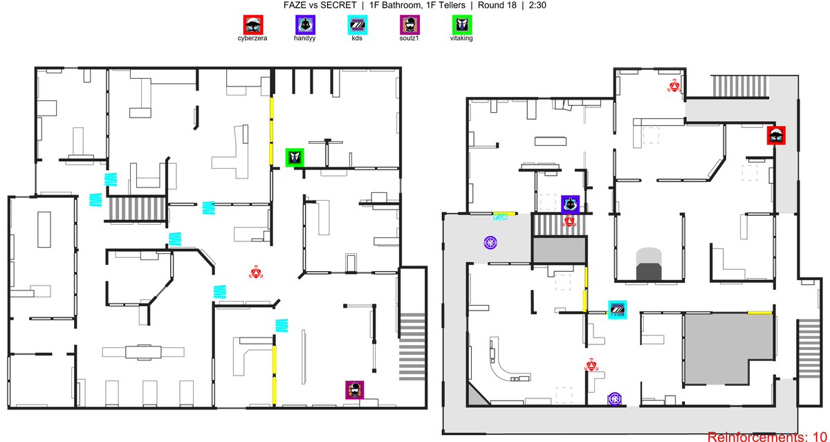 Example floormap output